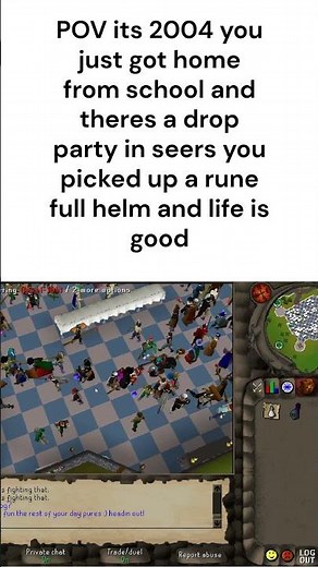 lost city 2004scape #osrs #runescape #games #gaming #funny #memes