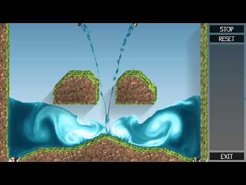 Real-time 2D Fluid Simulation