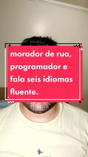 Morador de rua programador sênior! #programacao #tecnologia #python