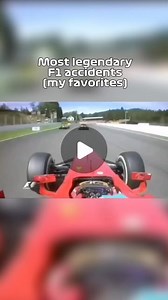 Formula Archive | The most legendary F1 accidents. Which one is your favorite? #f1 #formula1 #f1memes #f1driver #f1racing #racing #fyp #meme | Instagram