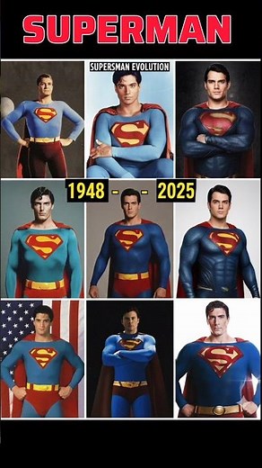 “Every Actor Who Played Superman 😲 (1948–2025)” | “Superman Eco Through the Years 🦸‍♂️