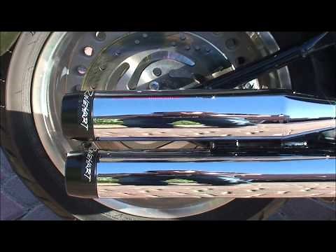 Harley-Davidson Fat Boy - Stage 1 Upgrade Rinehart Racing Exhaust