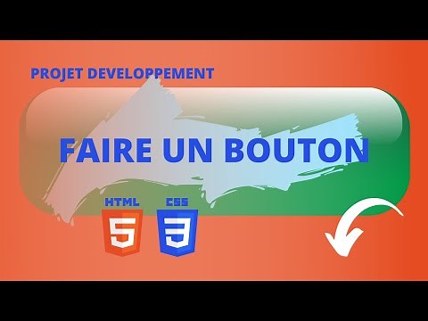 Comment faire un bouton en Css ? - faire un bouton en html Css type Bootstrap simple et efficace