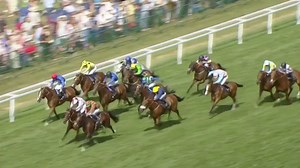 Watch Horse Racing Clip: Okita Soushi charges to Duke of Edinburgh win - NBC.com