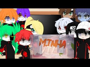 .|Akatsuki reagindo ao rap do Naruto "A morte do Hokage"|. (GC)