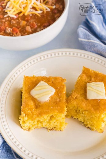 Cake Mix Corn Bread