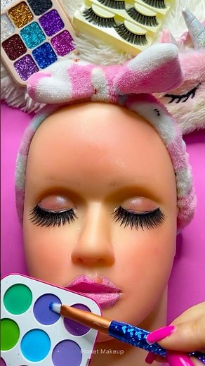 ASMR Planet Makeup Mannequin Skincare Satisfying with Unboxing & Review Sounds Relax time sleeping