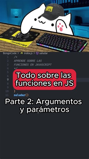 Parámetros y Argumentos en Funciones de JavaScript