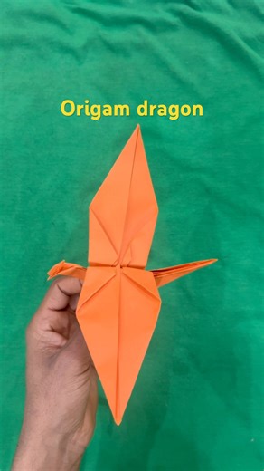 The Most EPIC Paper Dragon You’ll Ever See!