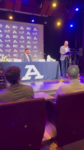 Dustin Ford on being introduced as Akron Zips men's basketball coach