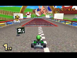 3DS Toad Circuit Demo by Manfredi - Mario Kart 7: Track Edit [1440p 60fps]