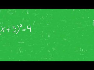 Math Equations Green Screen | FREE HD Green Screen (No copyright)