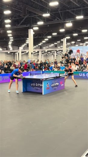 The Women’s Singles Final is set at the 2025 U.S. Open Table Tennis Championships! Chen Sun vs Yan Guo will battle it out for the Women’s Title on Table 1 at 6.45pm local time. Two top competitors. One championship on the line. 🎥 Watch the final live on the USA Table Tennis YouTube channel 📍 Or join us courtside at Mandalay Bay Convention Center, Las Vegas. #USATTOpen2025 #USATTOpen #USATT #TableTennis #LasVegas | USA Table Tennis