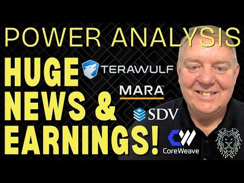 MARA Earnings & Starwood Partnership News | Terawulf Earnings Analysis | Top AI Stocks to Watch