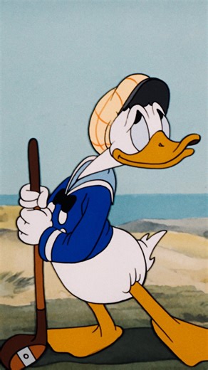 Mickey Mouse on Instagram: "Sun, sand, and a whirlwind of emotions. Just another Donald Duck holiday. ☀️ Donald's Golf Game and more are available to stream on @disneyplus ."