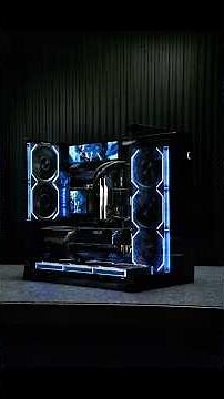 ⚡Ghost Vision Build – R7 9700X + RTX 5060Ti | Futuristic Gaming PC 2025⚡