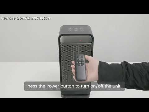 Electactic Heater (JNF15-5F / 99005HSH0) | Full Usage Guide & Remote Control Functions
