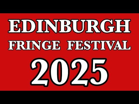 EDINBURGH Fringe Festival 2025. #edinburgh #fringefestival #edinburghfestival #scotland