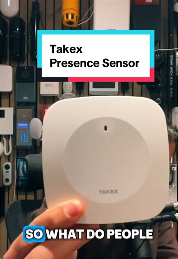 Advanced Takex Presence Sensor for Accurate Detection