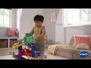 Go! Go! Smart Wheels Dueling Spinning Spirals Raceway | Demo Video | VTech Canada