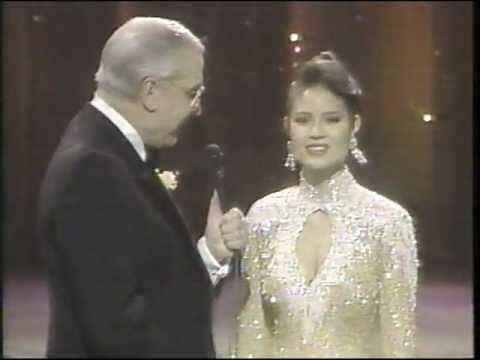 Star Search 1988 Female Spokesmodel Finals Cynthia Gouw
