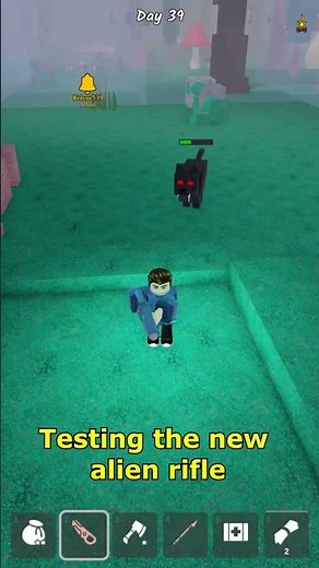 NEW Alien Update in 99 Nights in the Forest Roblox 18