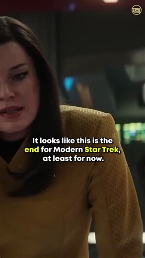 🥲 #StarTrek Sets Being Taken Down!It looks like this is the end for Modern Star Trek, at least for now. Crew members for Star Trek: #StrangeNewWorlds and Star Trek: #StarfleetAcademy have reported that the sets for both shows are being taken down.