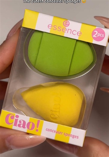 Summer-Ready Makeup: New Essence CIAO! Concealer Sponges