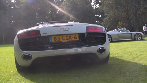 Audi R8 5.2 V10 Spyder – Epic Exhaust Sound! 🔥🎶