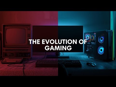 The Evolution of Gaming 1970s to 2025 History You Didn’t Know
