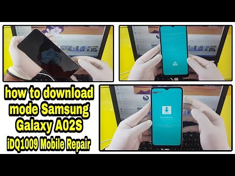 how to download mode Samsung Galaxy A02S 100% easy complete guide idq1009.offical