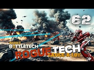 The BEST Anti Air Weapon - Battletech Modded / Roguetech Lance-A-Lot 62