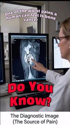One of the Worst Pains? Bone Cancer Awareness