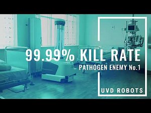 UVD Robot Time Lapse Product Demo