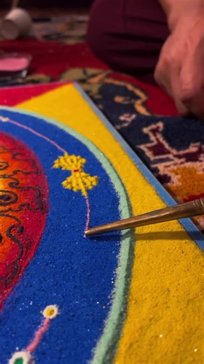 Mandala Colors & Compassion in India