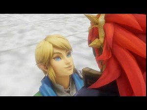 link x ganondorf dream scene 1 WIP