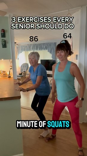 Janet Osborne on Instagram: "🙆‍♀️ Spending just a few minutes a day on your mobility can mean moving through life with more ease and confidence . ✅Spend one minute on each movement . ✅Do them all at once or break it up throughout the day. 🙏 @purvida for the inspo ➡️ Join me on my website www.janetosbornefitness.com for beginner, senior and all level strength and mobility classes. ➡️ Comment JOIN and I will DM you the link for a 7 day free trial #seniorfitness#mobility#homeworkout#fitover60#fit