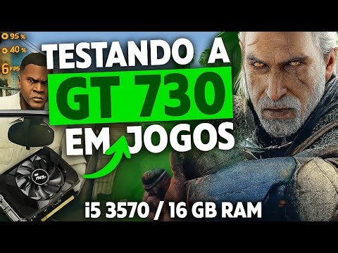 GTA V on GT 730 4Gb i5 3570 and 16GB of RAM