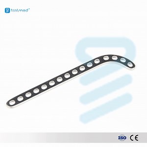 [Hot Item] 2.0mm Distal Femoral Compression Plate LCP Veterinary Instrument for Pet Fracture Fixation OEM Supported Multiple Specifications