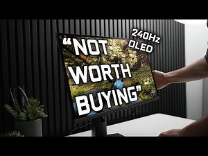 Can You Even Run a 4K 240Hz OLED?