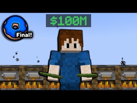 400+ Fırınlı Yosun Farmıyla Zengin Olmak... (Ve Başarısız Trap Denemeleri) Donut SMP - Final