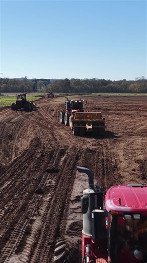 10K views · 139 reactions | Tractor there. Pan Here. Both are everywhere. #Construction #Case #JohnDeere #Tractor #Scraper #Pan #Dirt #Rock #Grading | RAWSO Constructors | Facebook