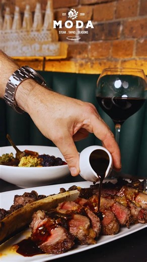 From the kitchen heat to the laughter at the tables — this is the heartbeat of Moda. Every dish crafted with passion, every night full of life. Join us and be part of it. https://smpl.is/aetpx | Moda Restaurant