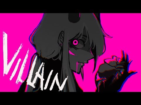 VILLAIN || OC Animation [AMV] (Tw: Blood)