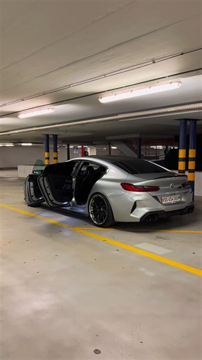 Luxurious BMW M8 Interior Compilation