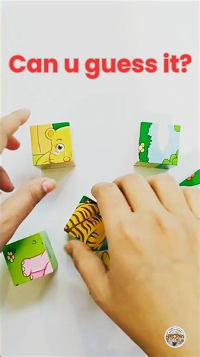 Easy Shape Puzzle 🟡🔺 | Kids Brain Activity