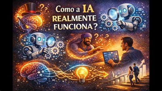 Como as IAs realmente funcionam e como elas transformam aprendizado e performance | Natã Martins