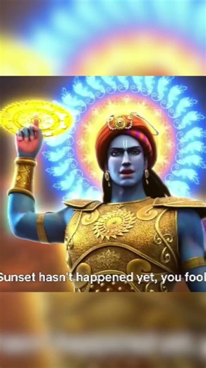 # Naruto uses a Sudarshan Chakra attack