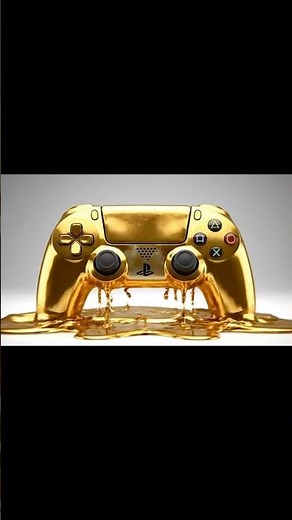 PS5 Controller Melts Into Pure Gold! 😱✨