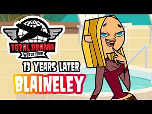 [Total Drama Recap] 13 Years Later - Blaineley